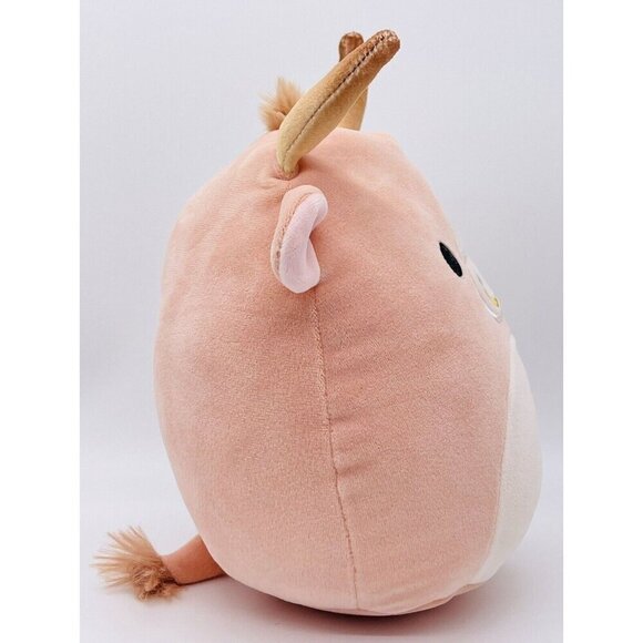 NWT Squishmallow 8" Howland the Bull Squishdate 07.13.2023 Pink - Picture 4 of 9